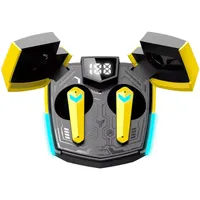 Canyon CND-GTWS2Y Doublebee GTWS-2 true wireless fülhallgató Bluetooth 5.3 13 mm USB-C sárga 4 óra