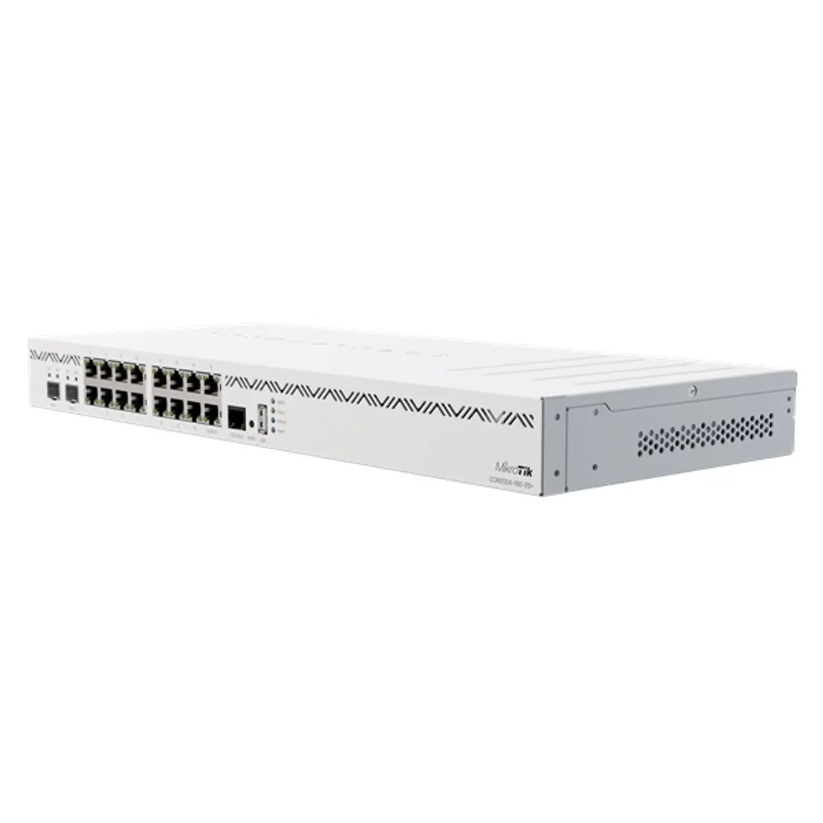 MikroTik CCR2004-16G-2S+ Cloud Core Router 16x GbE 2x SFP+ duál PSU RouterOS licenc 6 #2
