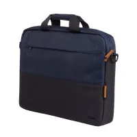 Trust 24980 Lisboa 15,6" notebook táska kék-szürke Poliészter Párnázott belső; Zippzár; Párnázott vállpánt; Újrahasznosított; Vízálló