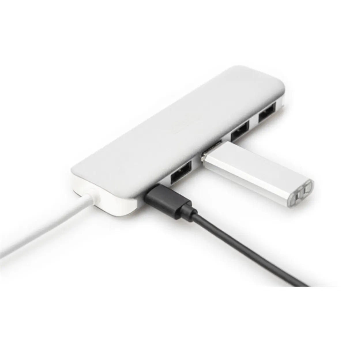DIGITUS DA-70242-1 USB Type-C 4 portos USB 3.0 hub #4
