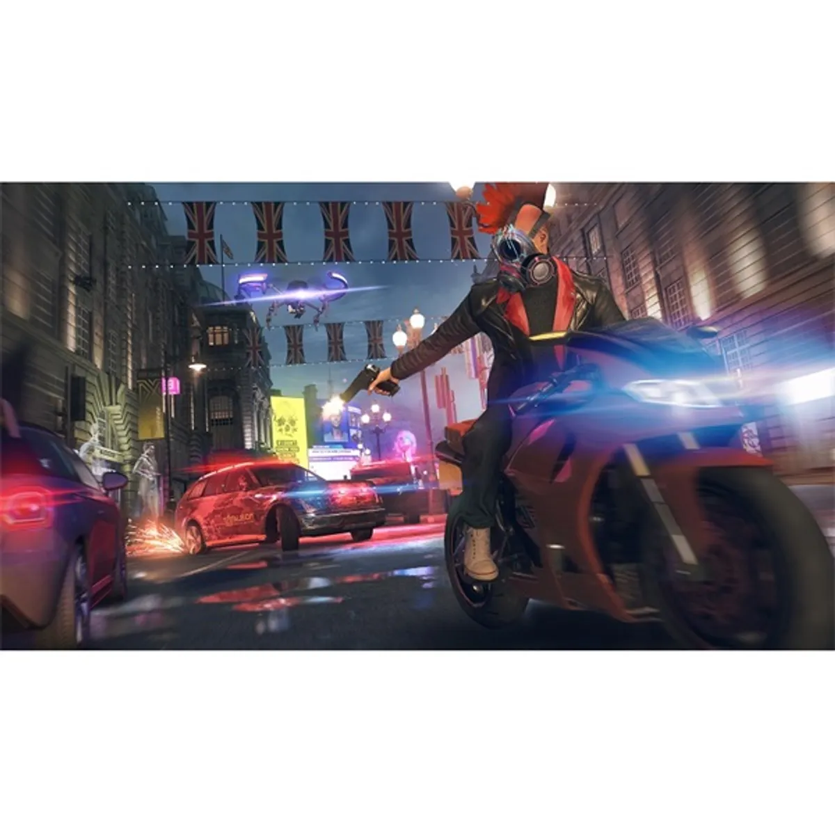 UBISOFT C Watch Dogs Legion Limitált kiadás PS4-PS5 #3