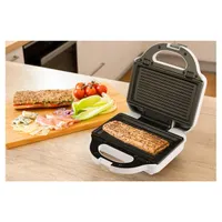SENCOR 41018418 3in1 Szendvicssütő fehér, 750 W, 230 x 135 mm sütőlapok, 2 db, tapadásmentes #7