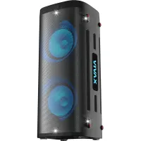 VIVAX BS-1011 Bluetooth karaoke hangszóró 2x vezeték nélküli mikrofon, mikrofon bemenet, gitár bemenet, USB és USB-C, 100W RMS #2