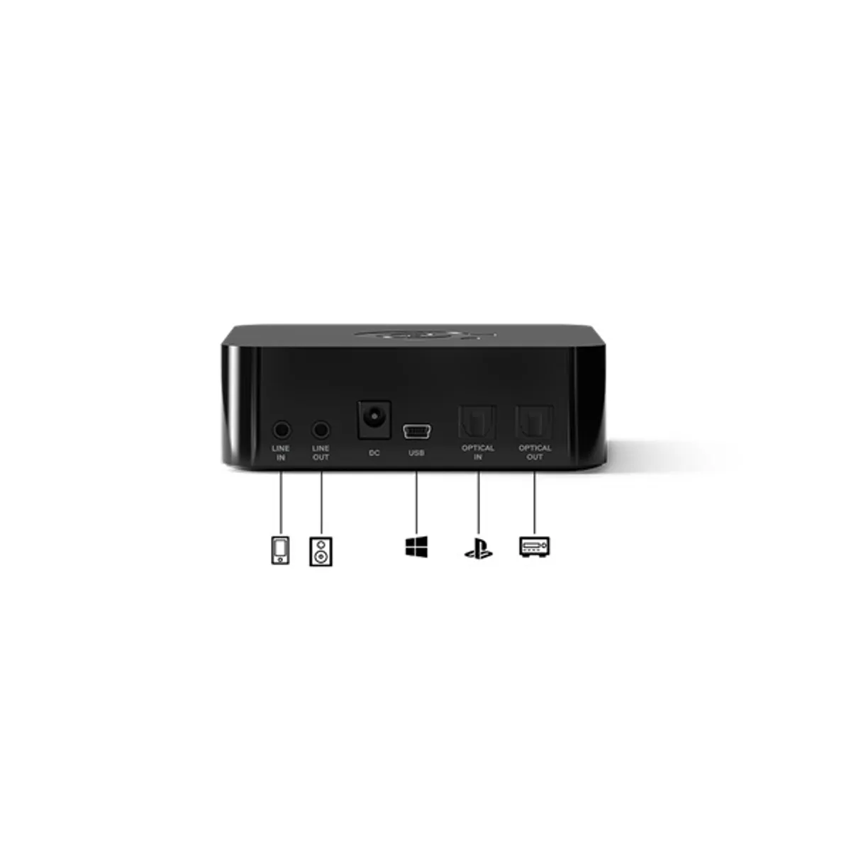 SteelSeries 61473 Arctis Pro Wireless fekete 40 mm 32 ohm USB Bluetooth #3