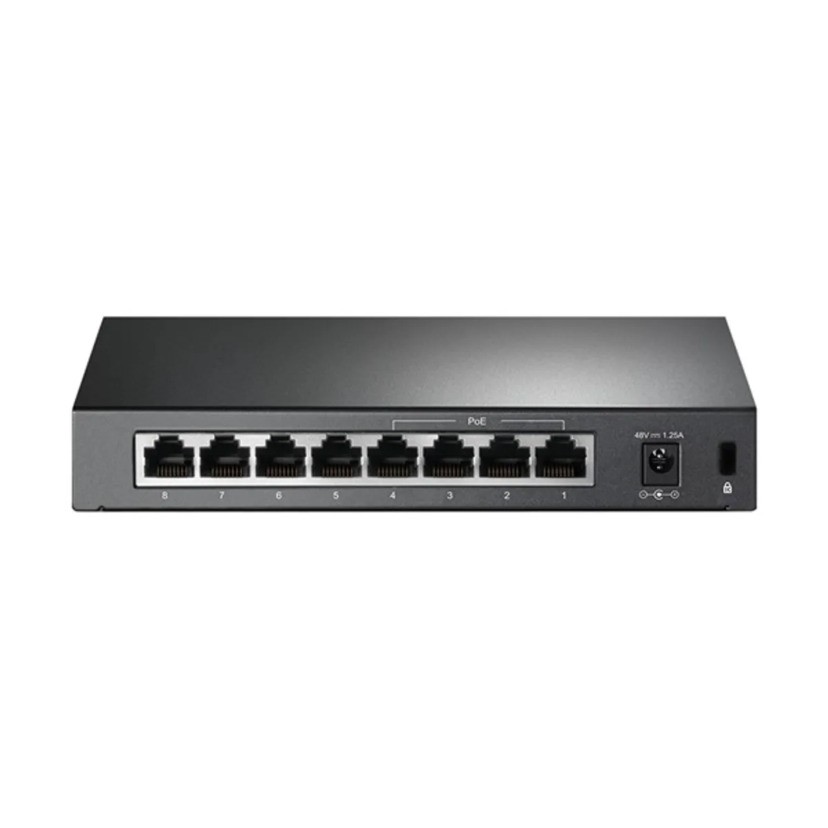 TP-LINK TL-SF1008P 8-portos 10-100 RJ-45 PoE switch 4 PoE porttal #3