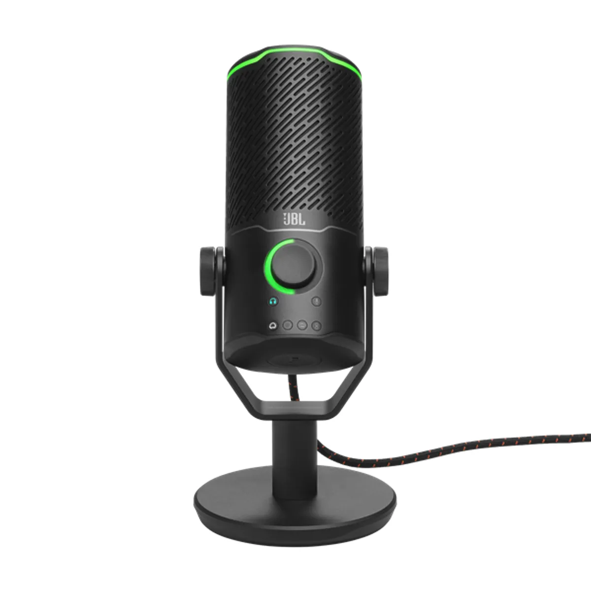 JBL JBLSTRMSTUDIOBLK Quantum stream studio mikrofon fekete usb 3,5mm #5
