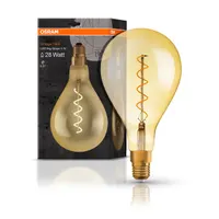 LEDVANCE 4058075091993 Vintage LED körte E27 5W 300 lm 2000K Filament Meleg fehér #3