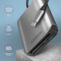 AXAGON CRE-S3C CRE-S3C USB-C 5-foglalatos kártyaolvasó #2