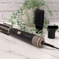 REMINGTON 45755560100 AS7580 Blow Dry Style forgófejes meleglevegős hajformázó 1000W ionos kerámia bevonat 2 hőfok 2 sebesség cool shot 3 tartozék #4
