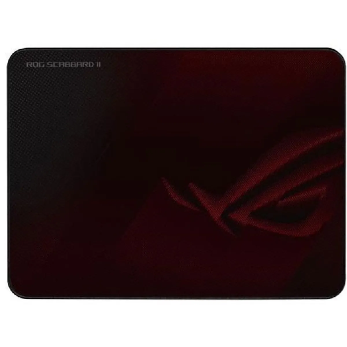 ASUS 90MP02H0-BPUA00 ROG Scabbard II Medium fekete piros 360 260 3 mm csúszásmentes #1