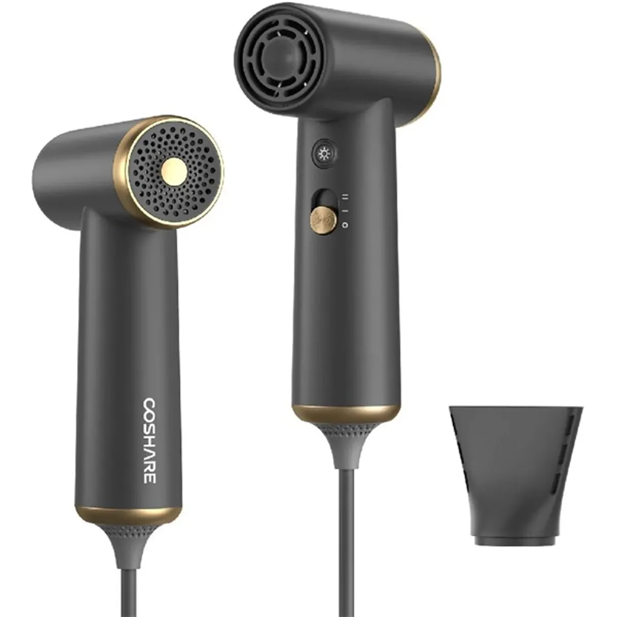 GOSUND NITEBIRD HP10 SuperMini hajszárító 800 W 2 fokozat hideg levegő #3
