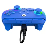 PDP 049-024-BL Afterglow Wave kontroller kék 11 gombos vezetékes 300 cm USB-C PC Xbox One Series #6