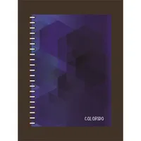 PÁTRIA DESIGN P1112-0533 Colorido A4 200 oldalas osztott spirálfüzet #2