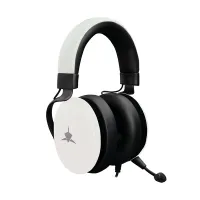 WHITE SHARK WS GH-2540W ELEPHANT vezetékes gamer headset fehér 50 mm meghajtó 3,5 mm 180 cm kábel mikrofon bal #3