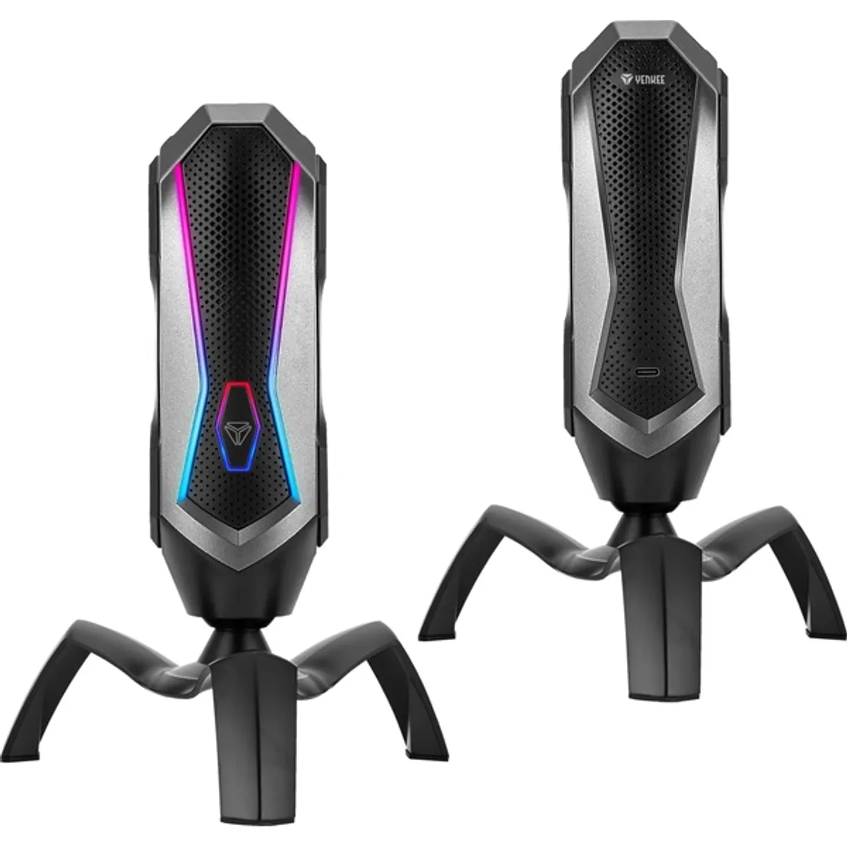 Yenkee 45017563 YMC 1060 Alien usb mikrofon rgb világítás 1,7 m usb-kábellel #3