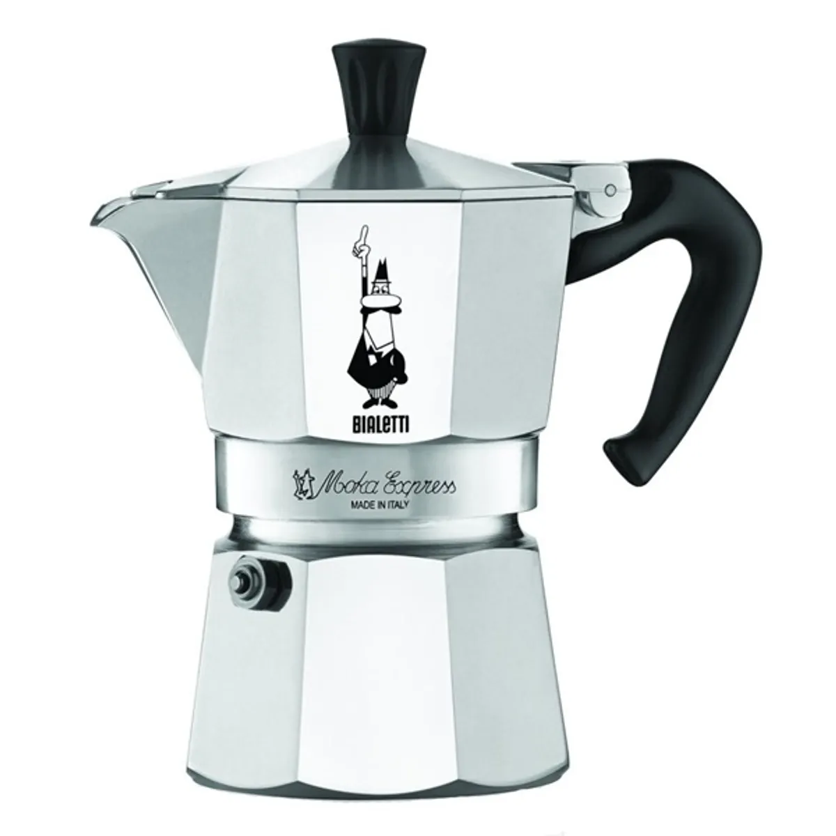 Bialetti 1162 Moka Express alumínium ezüst 3 személyes 0,2 L #1