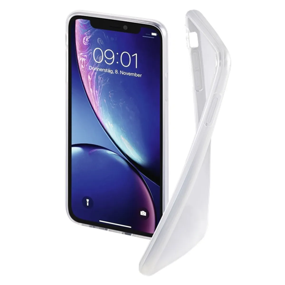 Hama 184288 Crystal Clear tok iPhone XS TPU átlátszó #1