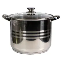TOO LP-7173-11L lábas fedővel rozsdamentes 11,1 L 26 cm