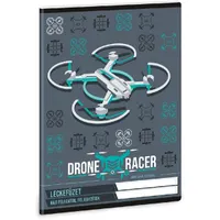 Ars Una 50841318 Drone Racer 5131 A5 leckefüzet 38 lap vonalas karton fedél