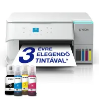Epson C11CL41409 EcoTank L4366 színes tintasugaras multifunkciós automatikus kétoldalas wifi Apple AirPrint