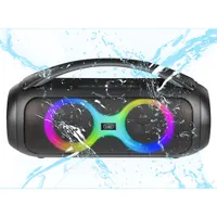 TREVI XR 8A70 Bluetooth hangszóró fekete 40 W IPX5 akkumulátoros, hordozható MP3-lejátszó USB és MicroSD #5