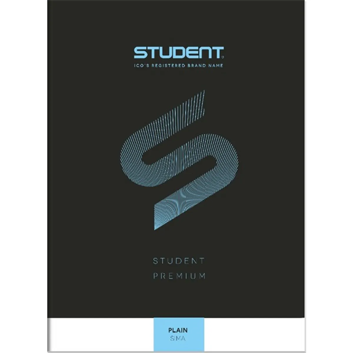 ICO 7500087004 Student Art A4 70 lapos kockás spirálfüzet #6