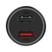 Xiaomi GDS4147GL Autós töltő 2x USB-A 37W 12-24V bemenet #2