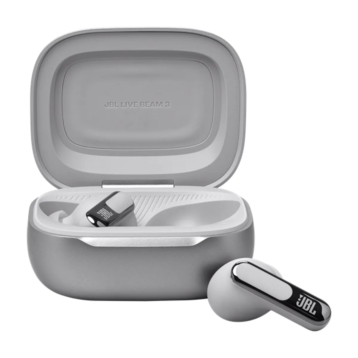 JBL JBLLIVEBEAM3SIL Live Beam 3 true wireless fülhallgató zajszűrős Bluetooth 5.3 12 óra USB-C IP55 10 mm #2