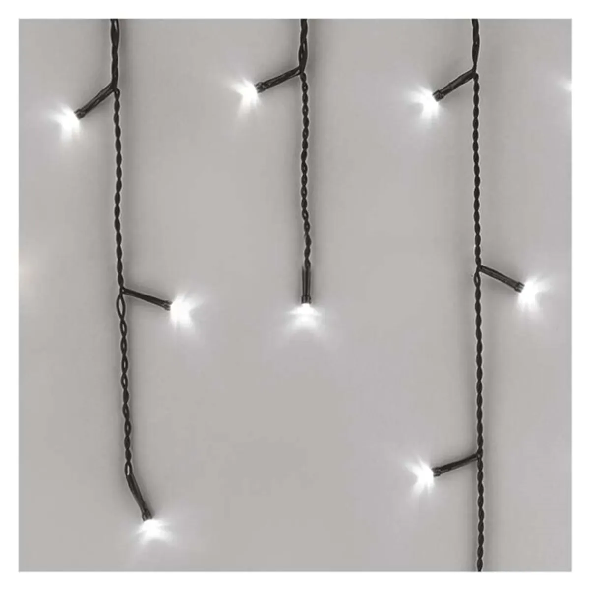 EMOS D4CC01 jégcsap fényfüggöny 3,6 m 200 LED IP44 hideg fehér 8 üzemmód #2