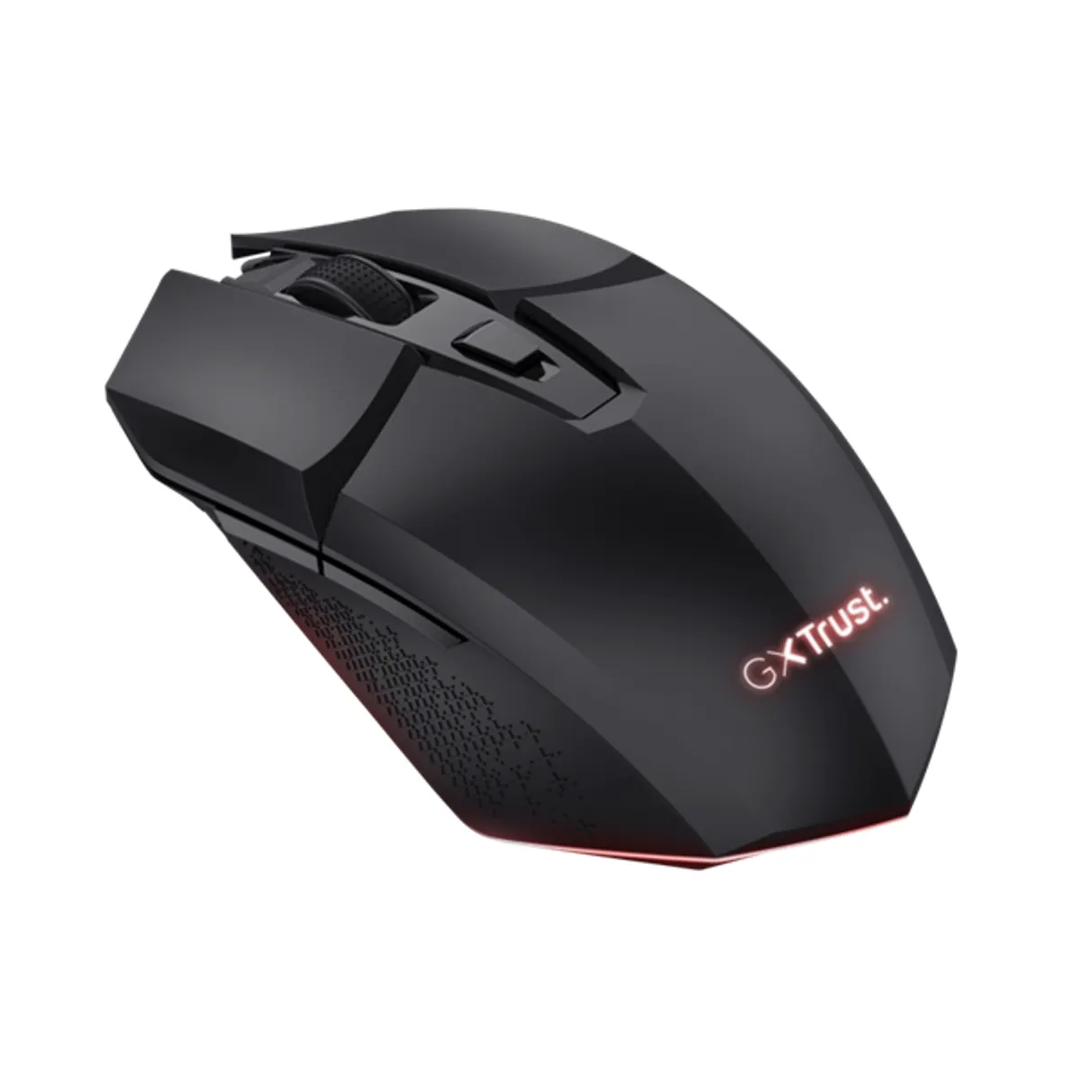 Trust 25037 GXT110 Felox optikai vezeték nélküli gamer egér 800-4800 dpi 2.4 GHz USB-C akkumulátor 6 gomb RGB #4
