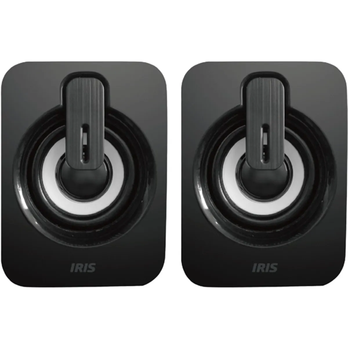 IRIS H-13 hangszóró pár fekete 2.0 USB 50 mm 4 ohm 6 W #1