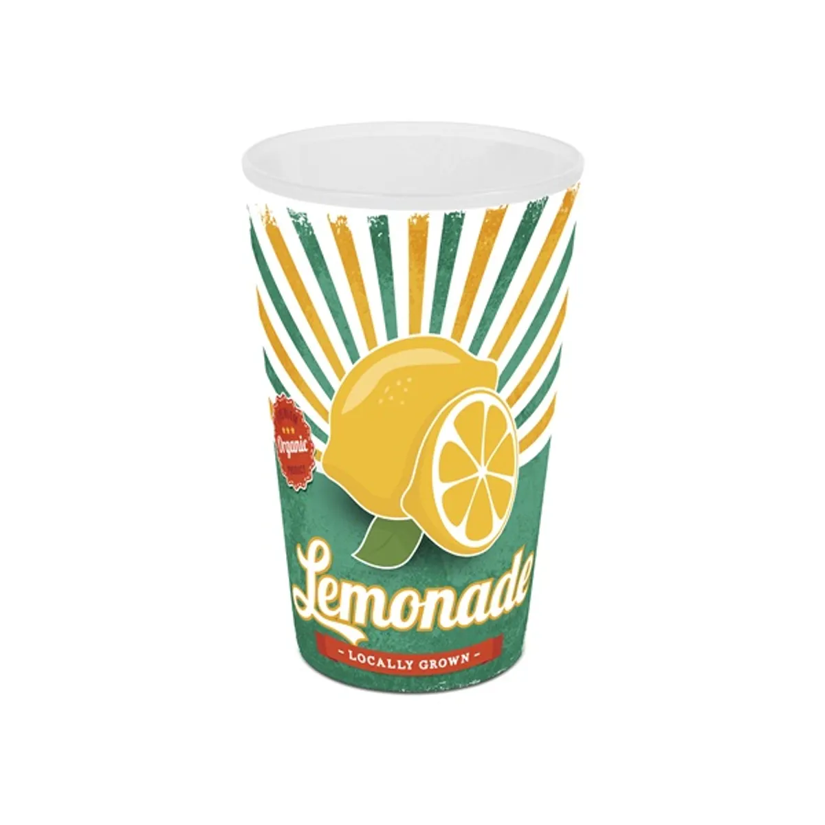 SOLMAZER 161946-002 IRIS lemonade mintás pohár 650ml #1
