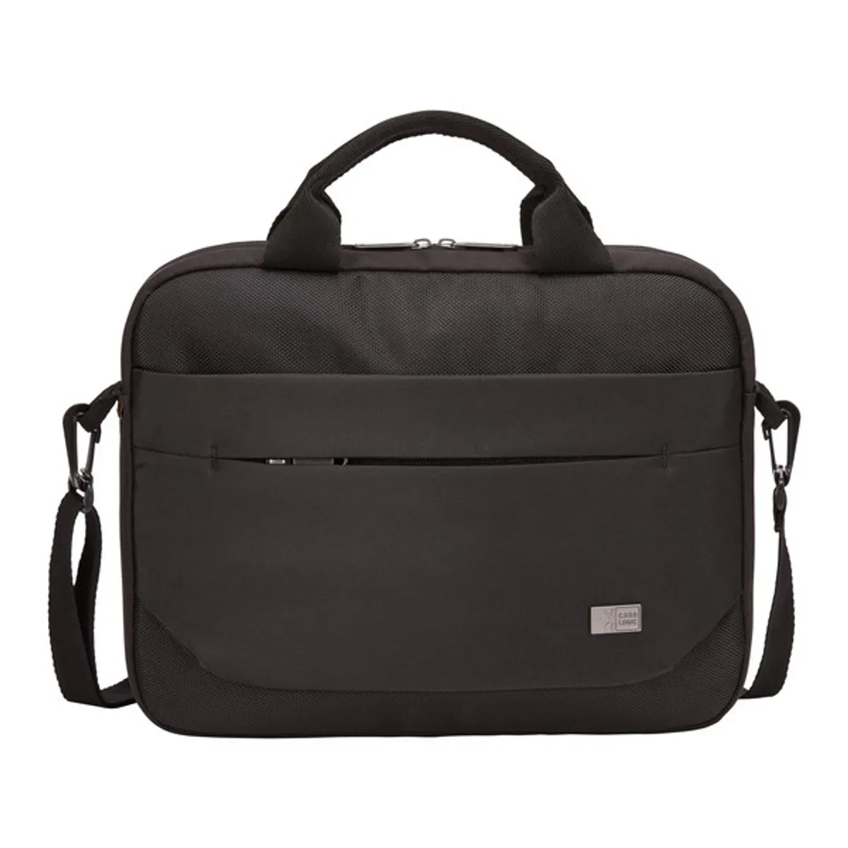 Case Logic 3203984 ADVA-111 11,6" notebook táska fekete poliészter párnázott belső első zseb vállpánt hordozó fogantyú #3