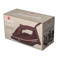 Berlinger Haus BH/9595 gőzölős vasaló bordó kerámia talp 190 cm kábel 300 ml víztartály 2200 W állítható gőz #10