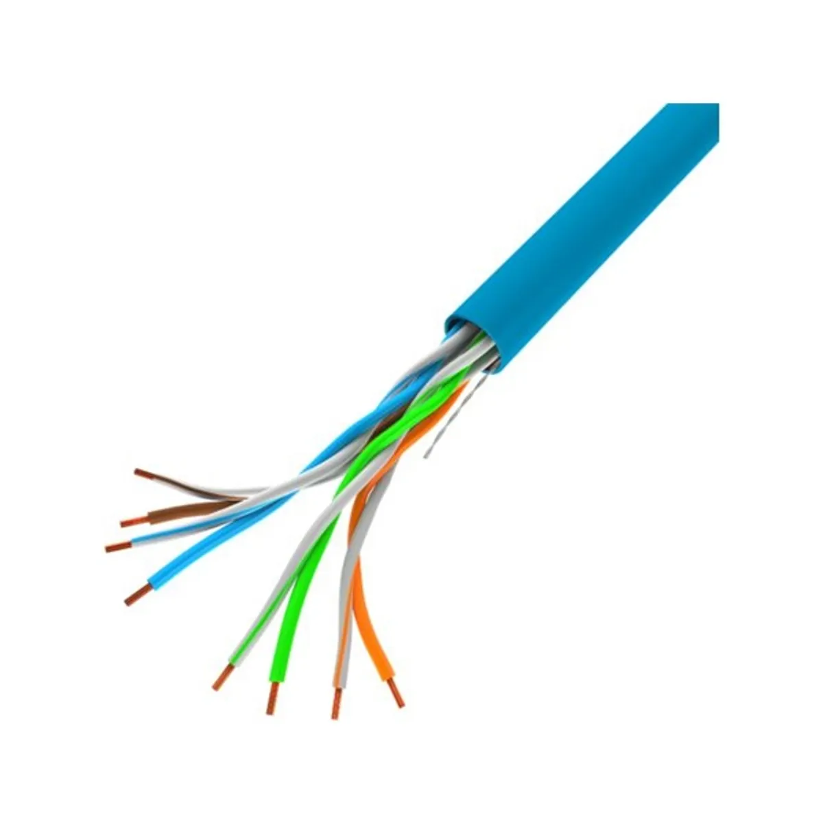 LANBERG LCU5-12CU-0305-B Cat5e UTP 305 m AWG24 réz kék PVC #1