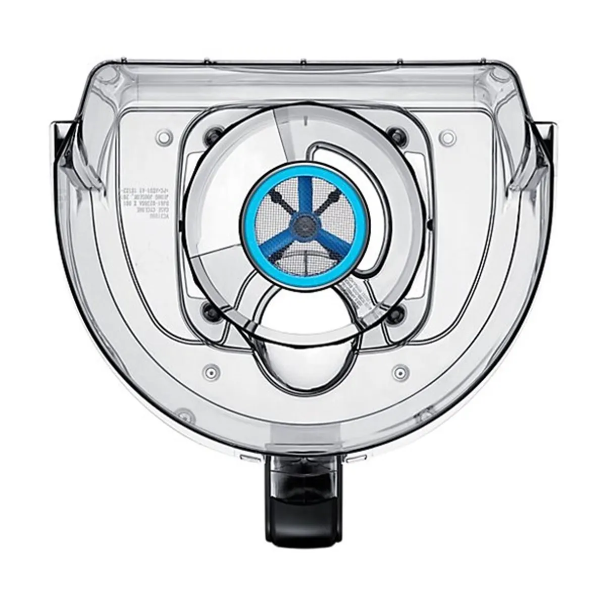 Samsung VC07M2110SR/GE Porzsák nélküli porszívó, Ciklon, Gabalyodásmentes turbina, 700 W, 1.5 l #9