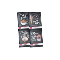 Herlitz 09544263 Blackboard A5 40 lapos kockás füzet