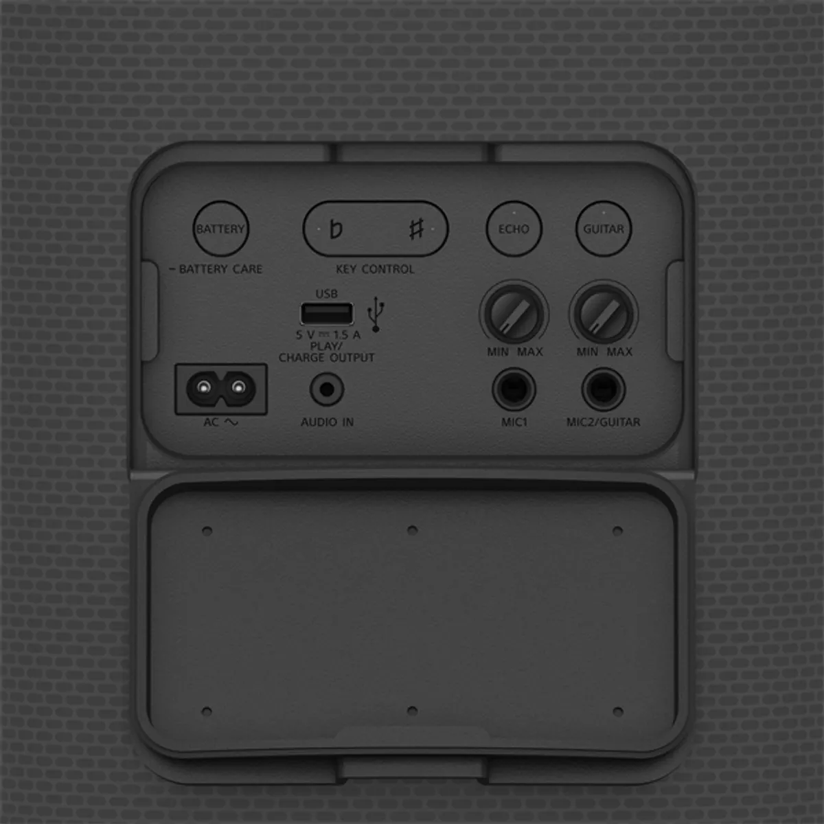 Sony SRSXV500B.CEL HighPower hordozható Bluetooth hangszóró 25 óra IPX4 #4
