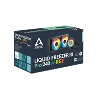 ARCTIC ACFRE00182A Liquid Freezer III Pro 240 A-RGB fekete 2x120mm PWM RGB AM4 AM5 LGA1700 LGA1851 #6