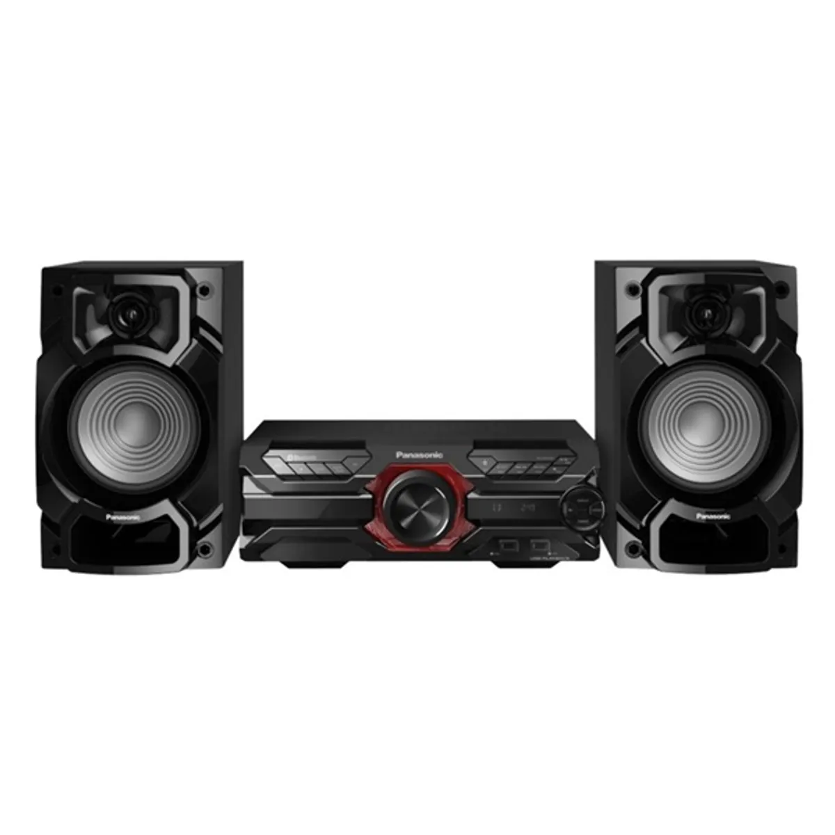 Panasonic SC-AKX320E-K Mikro-hiFi fekete Bluetooth USB rádió 450 W #1