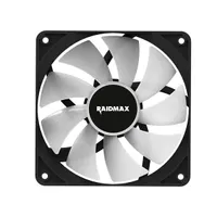 RAIDMAX NV-X120FBDC4 X-AIR 4IN1 ARGB ventilátor szett 120x120x25 mm 4 db fekete #3