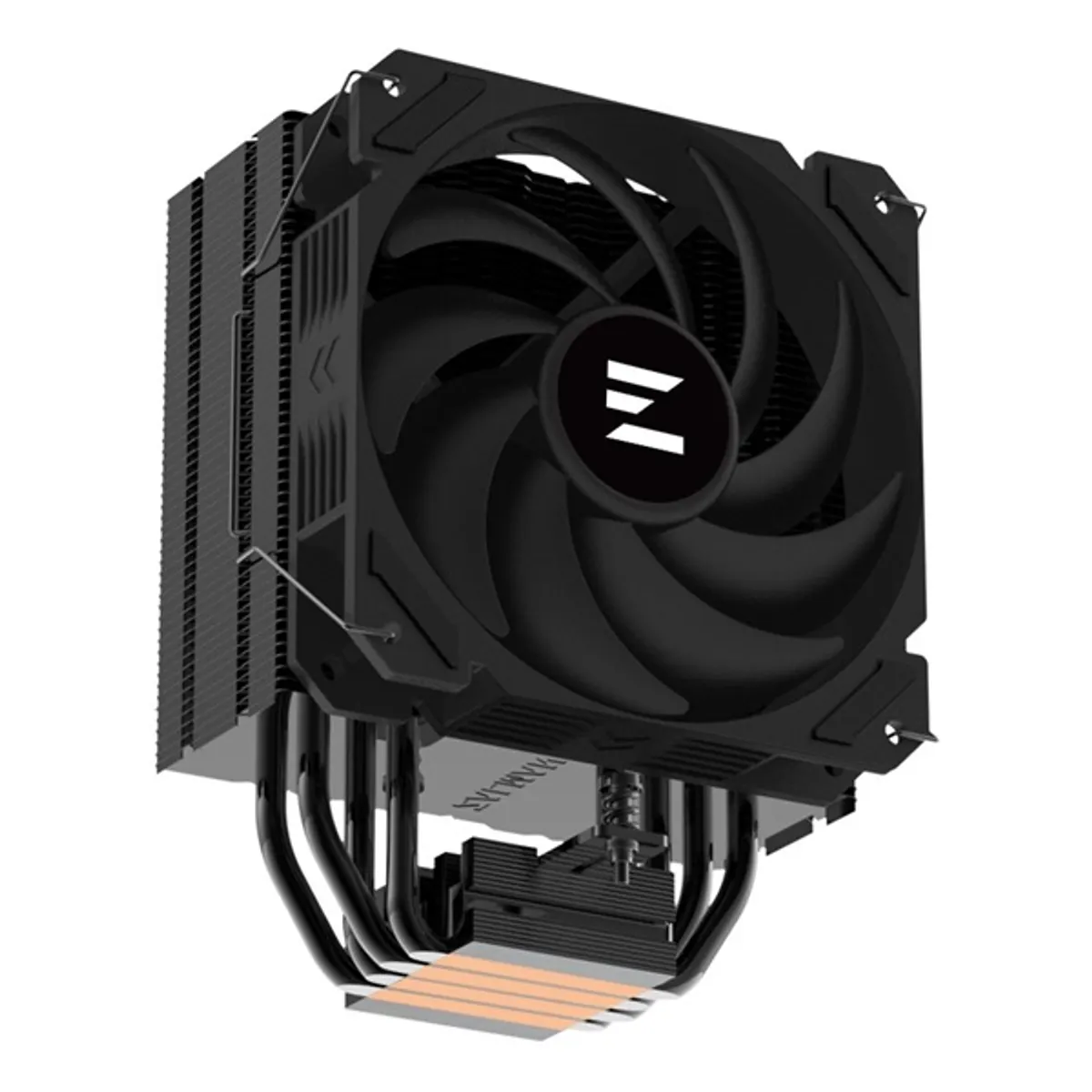 Zalman CNPS9X PERFORMA PLUS BLACK cpu hűtő, 120 mm PWM, gyűrűs, 4 hőcső, 220 W TDP, LGA 1150 1151 1155 1156 1200 1700 1851 AM4 AM5 kompatibilis #1