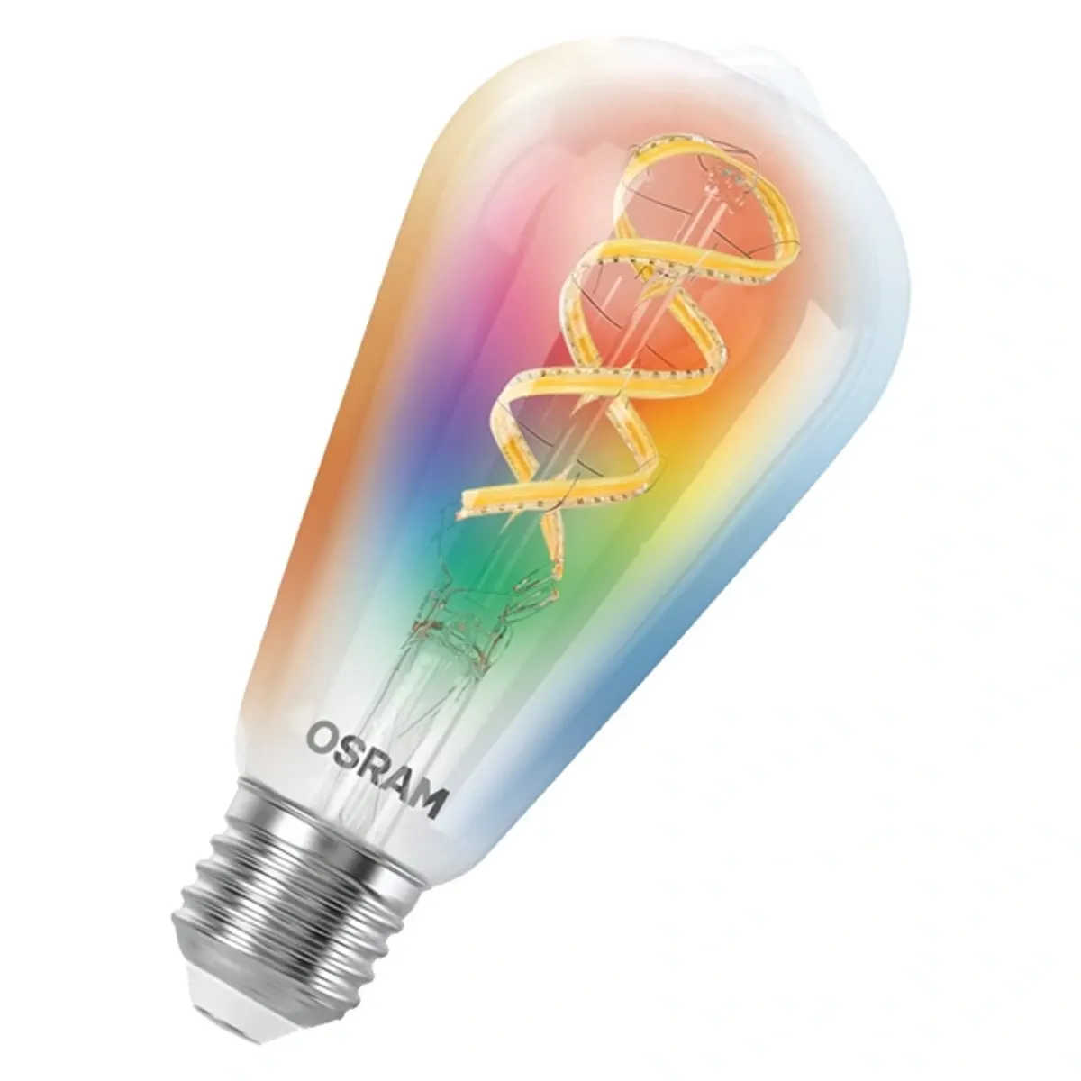 OSRAM 4058075850781 SMART+ MATTER ST64 filament RGBW 8W E27 470 lm 2700-6500K 300° #1