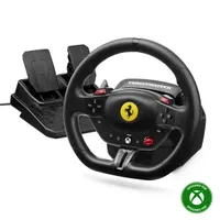 THRUSTMASTER 4460297 T98 Ferrari 296 GTS kormány és pedál Fekete Vezetékes PC Xbox One Xbox Series kompatibilis #2