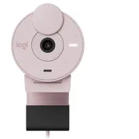 Logitech 960-001448 Brio 300 rózsaszín 1920x1080p30fps USB-C mikrofon #4