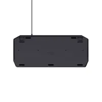 Trust 25348 GXT 836 Evocx RGB világítás USB 2.0 vezetékes numerikus billentyűzet médiavezérlő gombok csuklótámasz #8
