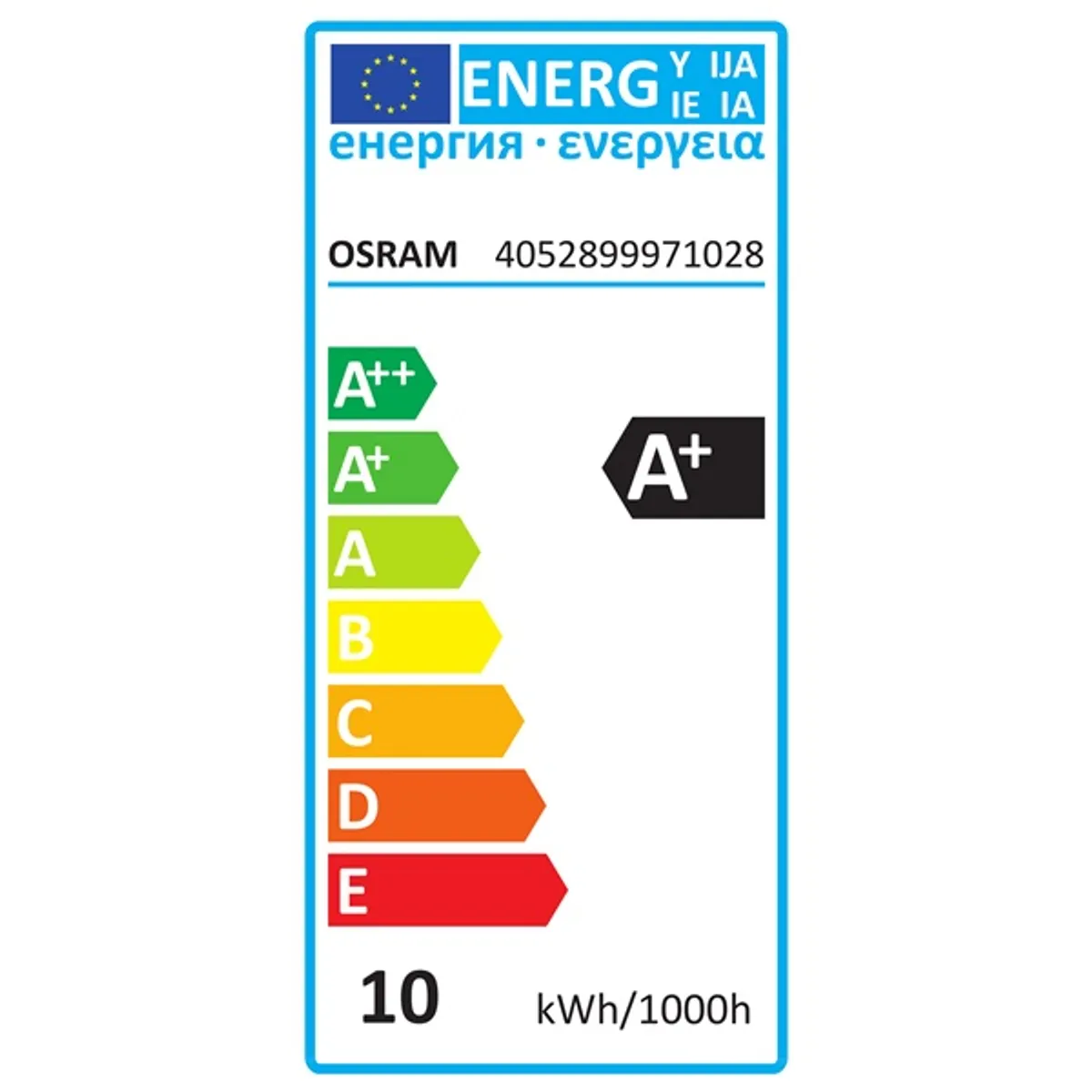 LEDVANCE 4052899971028 LED körte izzó 10W 1055 lm 2700K E27 200 fok filament #3