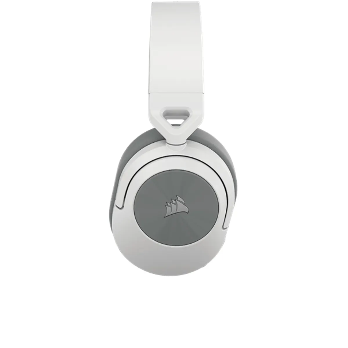 CORSAIR CA-9011281-EU HS55 vezeték nélküli bluetooth 7.1 fehér baloldali mikrofon 50 mm 32 ohm 114 dB 24 óra PC, MAC, mobiltelefon, PlayStation 4, PlayStation 5 #4