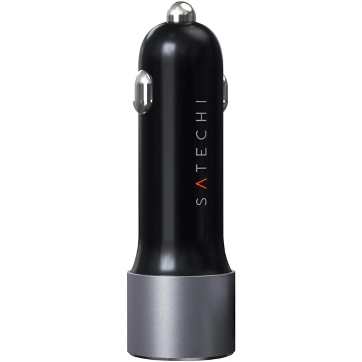 Satechi ST-TCPDCCM Autós töltő 72 W USB-C USB-A Szürke Univerzális #2