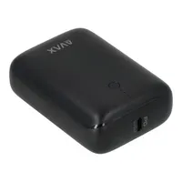 AVAX PB105B Mini 10000mAh Type-C PD 20W USB-A 22.5W fekete #3